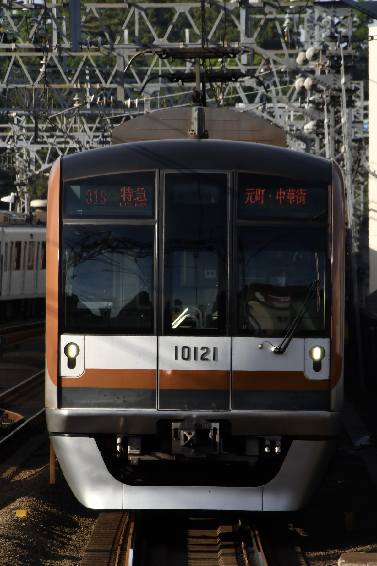 東京メトロ 和光検車区 10000系 10121F