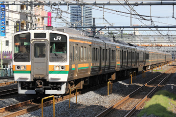 JR東日本 高崎車両センター 211系 タカC10編成