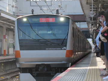 JR東日本  E233系0番台 1558T