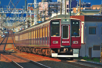 阪急電鉄 京都 8300系 8330F