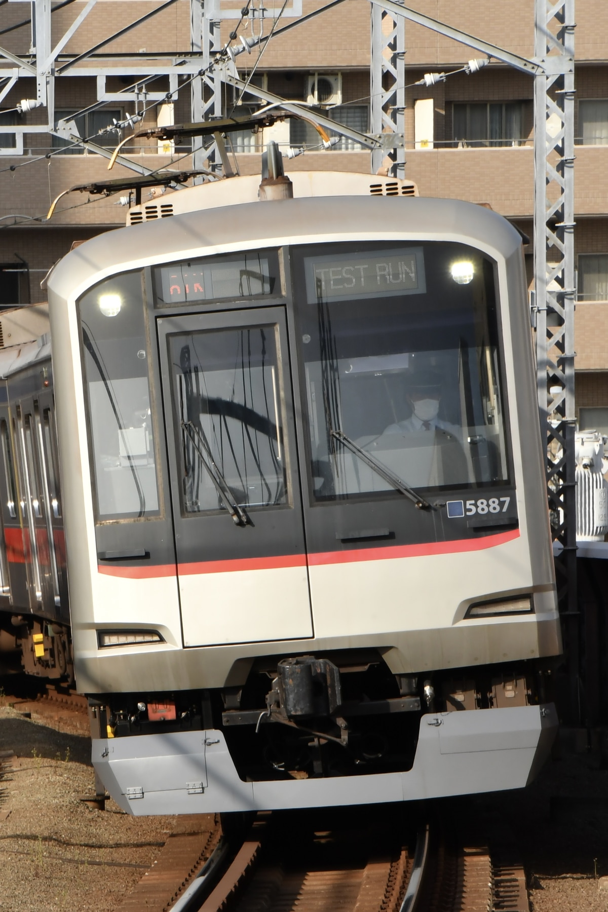 東急電鉄 元住吉検車区 5080系 5187F