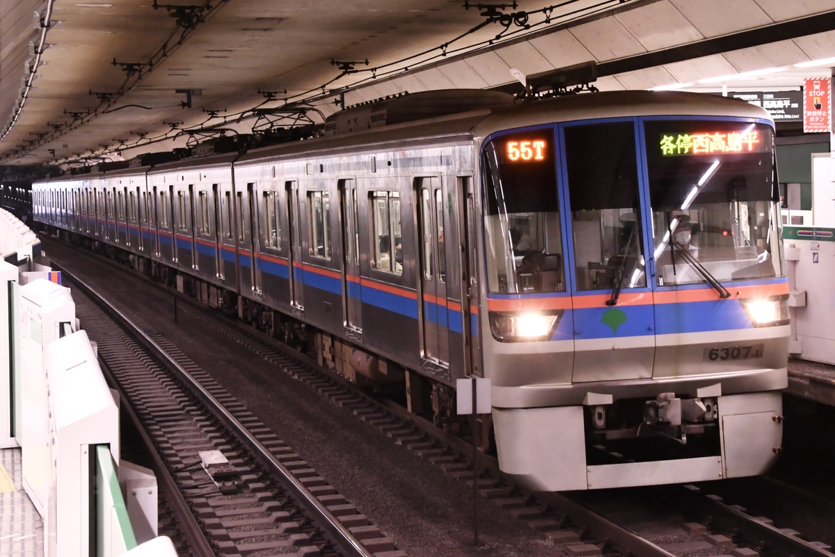 東京都交通局  6300系 6307F