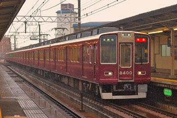 阪急電鉄 京都 8300系 8300F