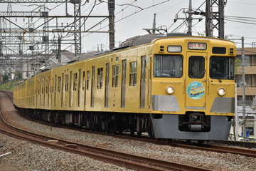 西武鉄道 南入曽車両基地 2000系 2007F