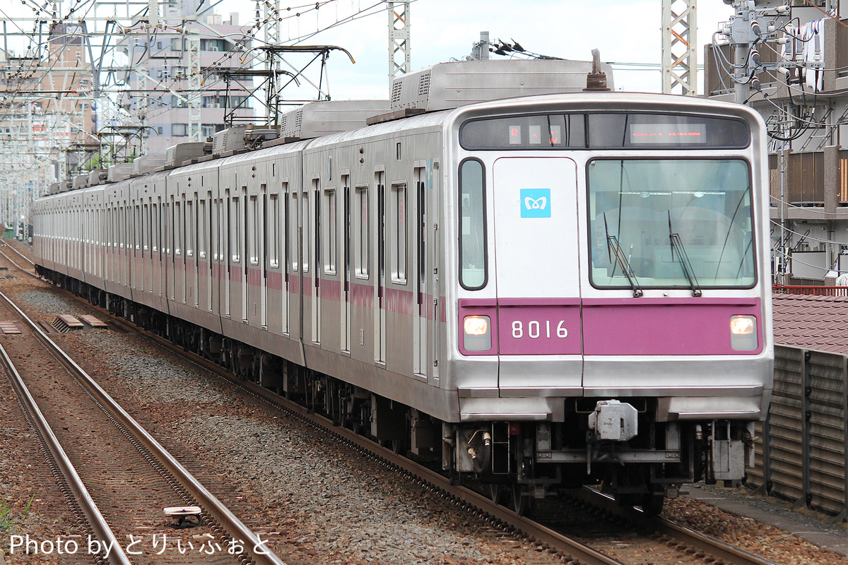 東京メトロ  8000系 8116F