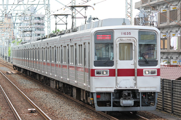 東武鉄道  10030系 11635F