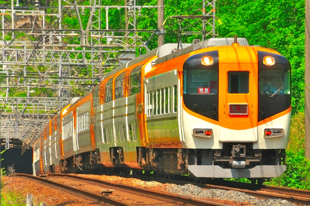 近畿日本鉄道 西大寺検車区 30000系 30201F