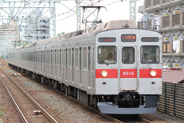 東急電鉄  8500系 8615F