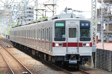 東武鉄道  10030系 11631F