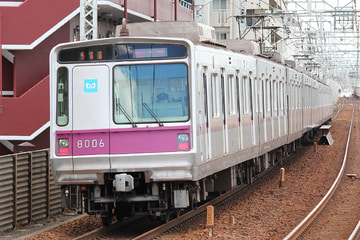 東京メトロ  8000系 8106F