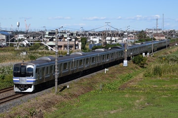 JR東日本 鎌倉車両センター本所 E217系 クラY-1編成