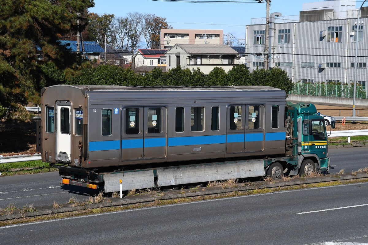 小田急電鉄  1000形 1751×6(1751F)