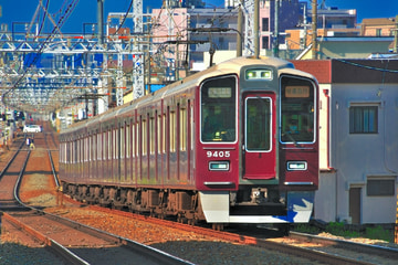 阪急電鉄 京都 9300系 9305F