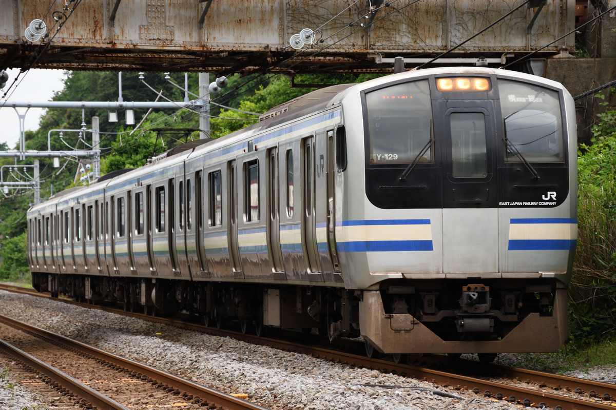 JR東日本 鎌倉車両センター本所 E217系 クラY-129編成