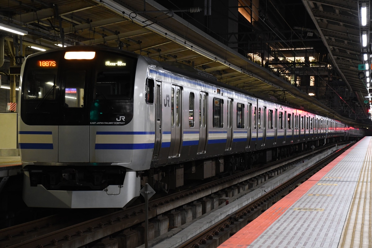 JR東日本 鎌倉車両センター本所 E217系 クラY-106編成