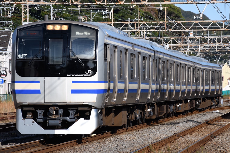 JR東E217系クラY-122編成<br class="br-sp" />(Y-122編成)(Y122編成)の写真