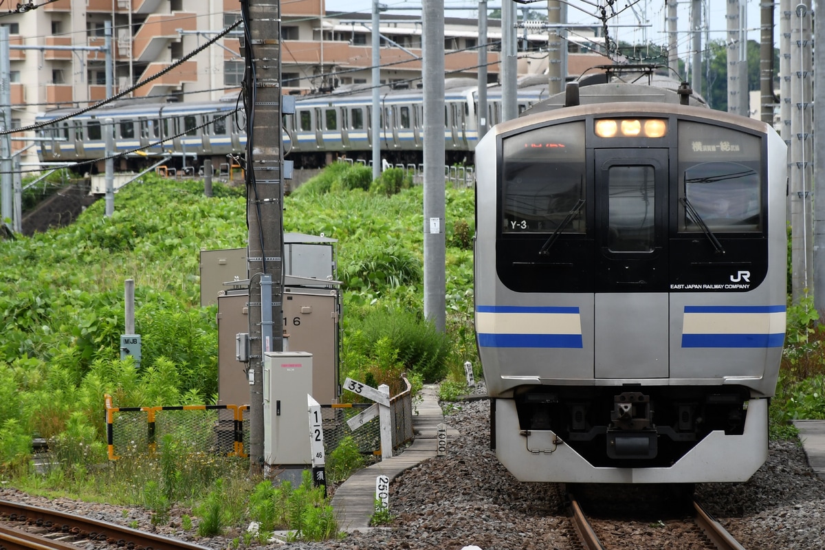 JR東日本 鎌倉車両センター本所 E217系 クラY-3編成