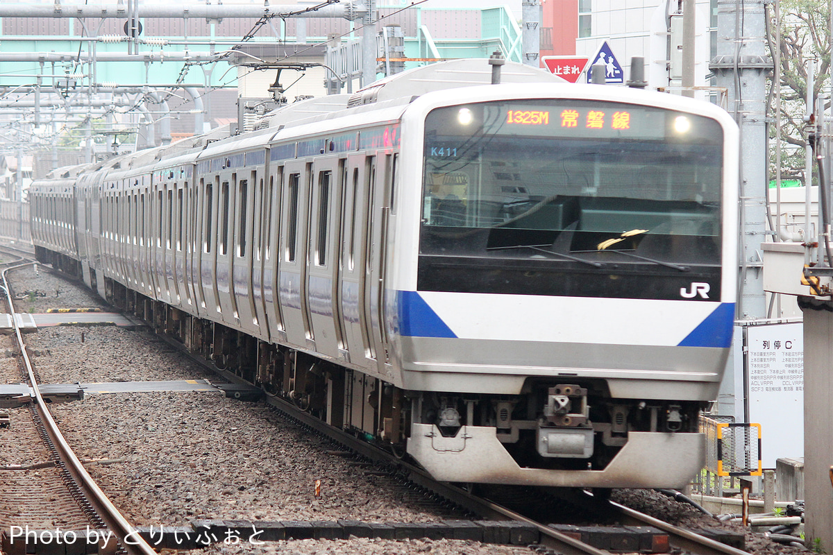 JR東日本 勝田車両センター E531系 カツK411編成
