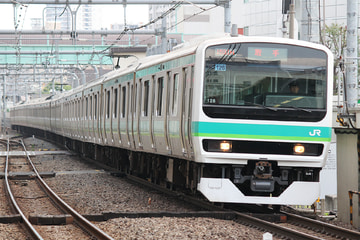 JR東日本 松戸車両センター E231系 マト128編成