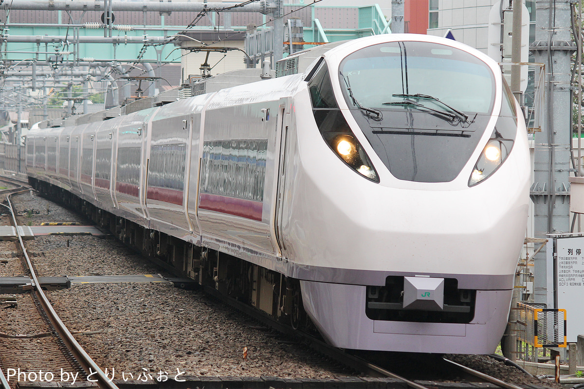 JR東日本 勝田車両センター E657系 カツK1編成