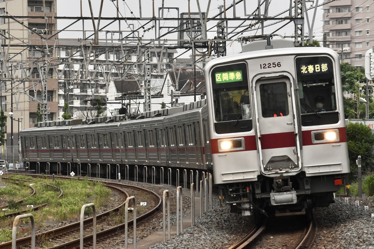 東武鉄道 南栗橋車両管区春日部支所 10030系 11256F