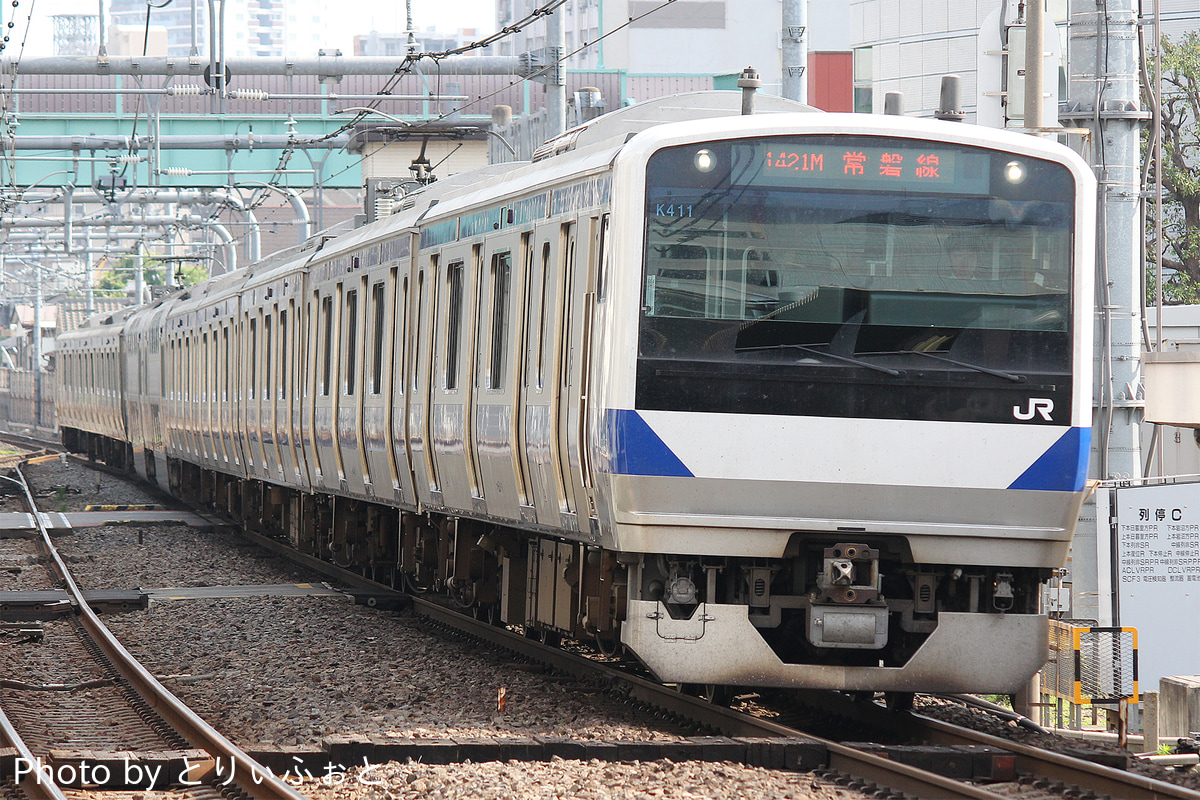 JR東日本 勝田車両センター E531系 カツK411編成