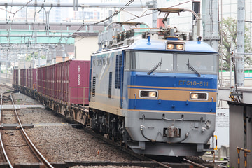 JR東日本  EF510 511