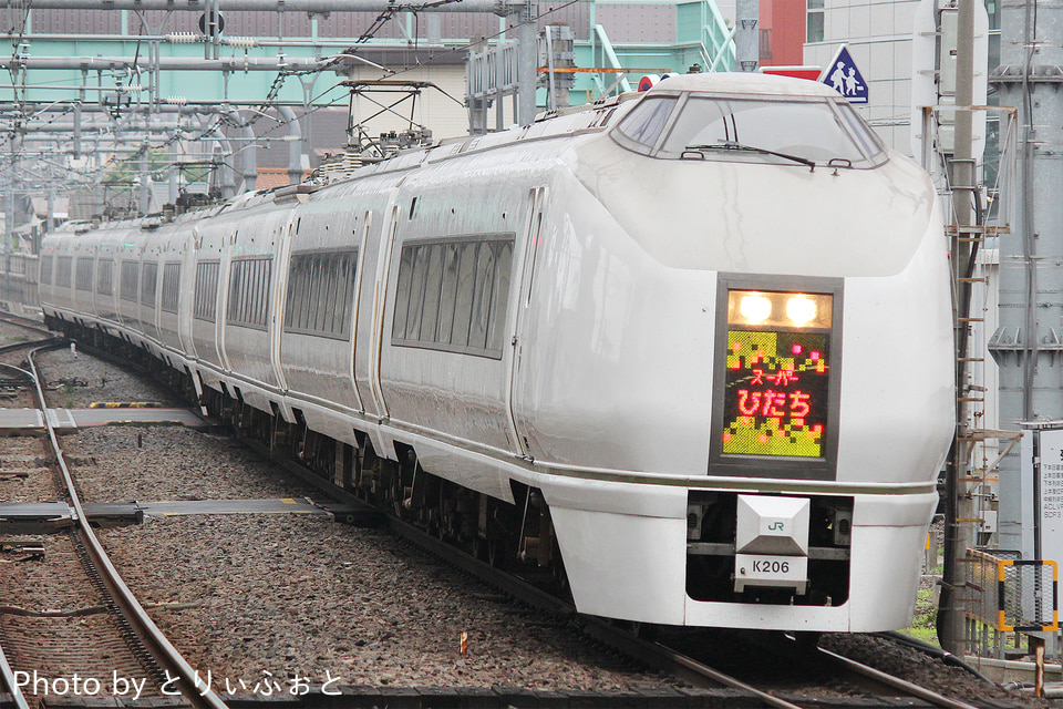 JR東651系カツK206編成<br class="br-sp" />(カツK206)の写真
