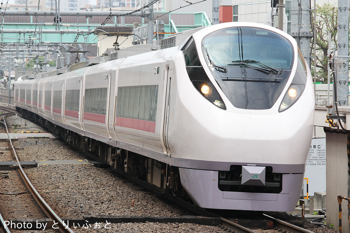 JR東日本 勝田車両センター E657系 カツK5編成