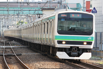 JR東日本 松戸車両センター E231系 マト129編成