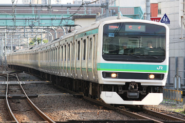 JR東日本 松戸車両センター E231系 マト136編成