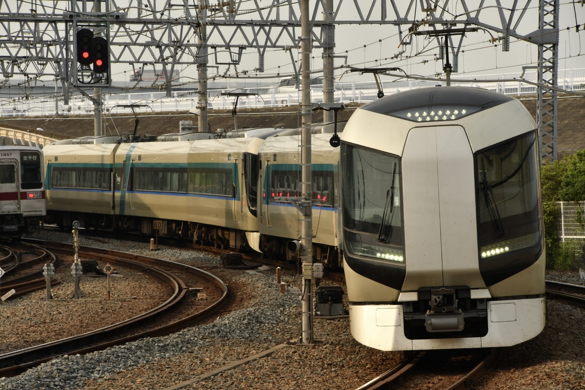 東武鉄道 南栗橋車両管区春日部支所 500系 