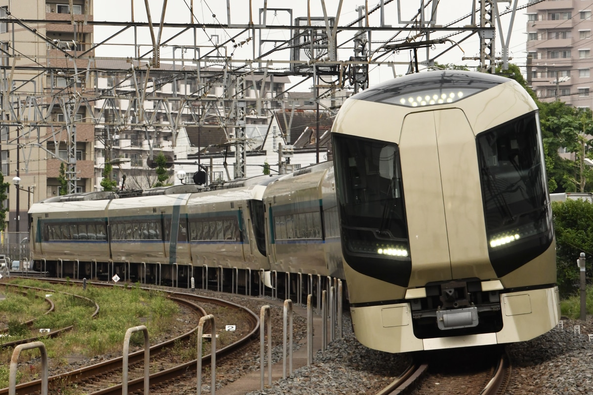 東武鉄道 南栗橋車両管区春日部支所 500系 