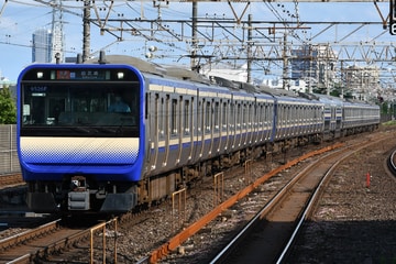 JR東日本 鎌倉車両センター E235系 クラJ-07編成