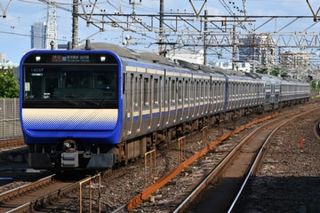 JR東日本 鎌倉車両センター E235系 クラJ-06編成