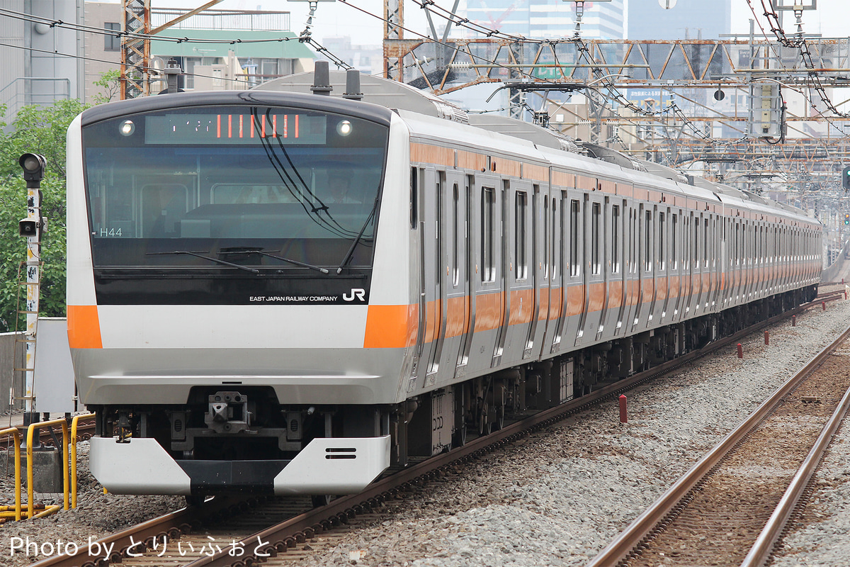 JR東日本 豊田車両センター E233系 トタH44編成