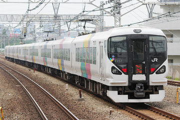 JR東日本 松本車両センター E257系 モトM-101編成