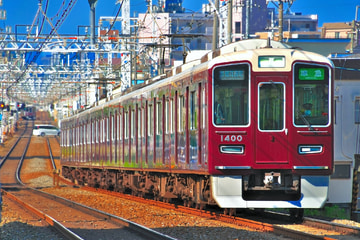 阪急電鉄 京都 1300F 