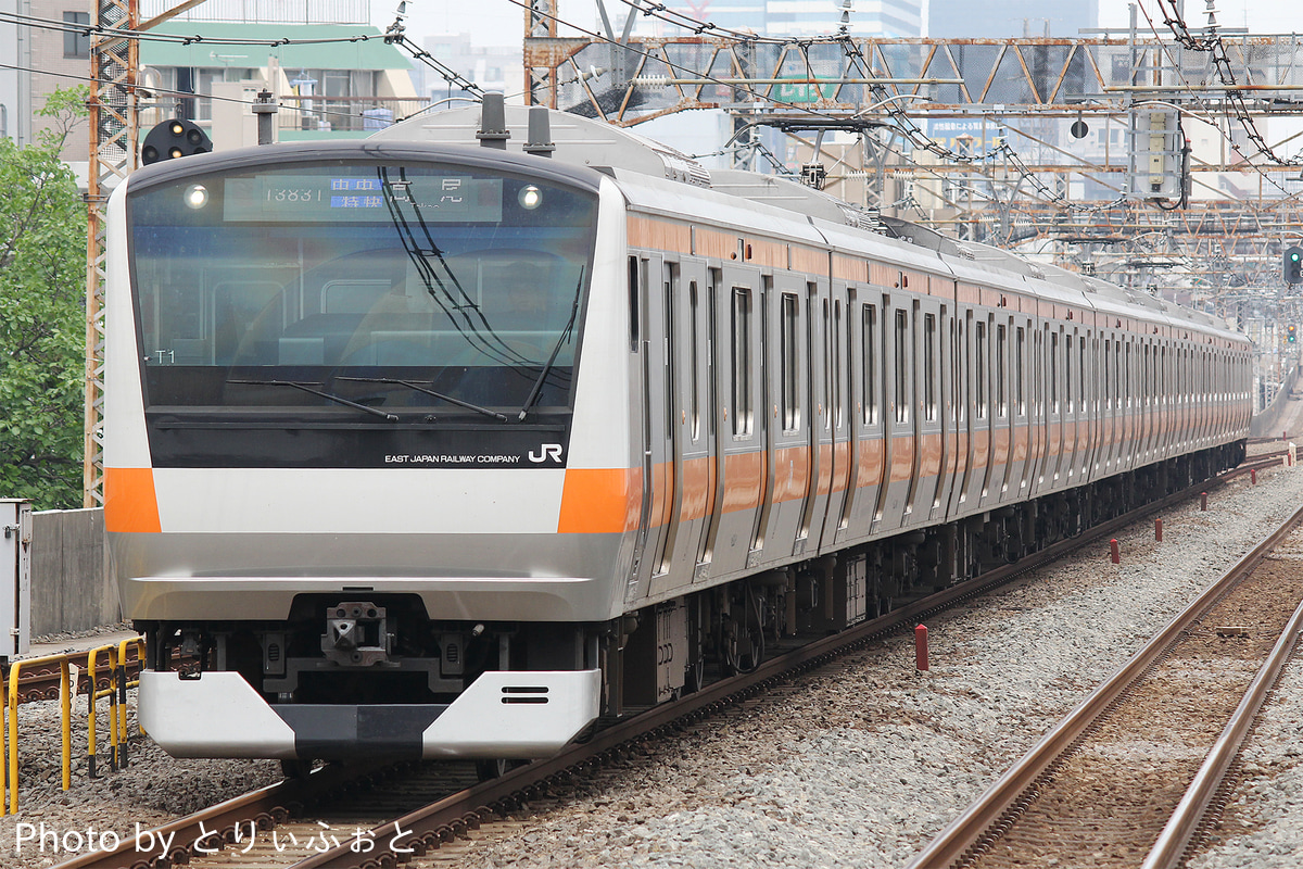 JR東日本 豊田車両センター E233系 トタT1編成