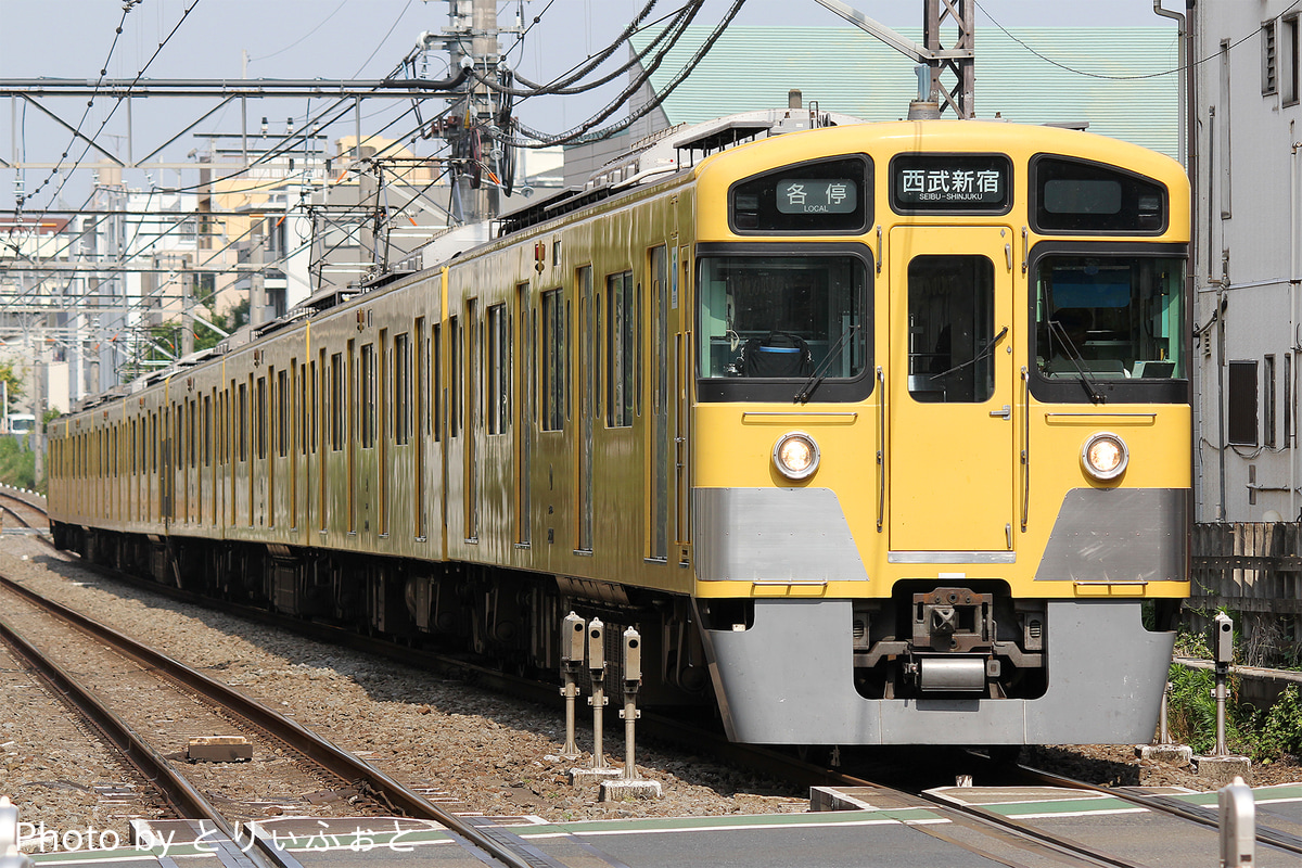 西武鉄道  2000系 2521F
