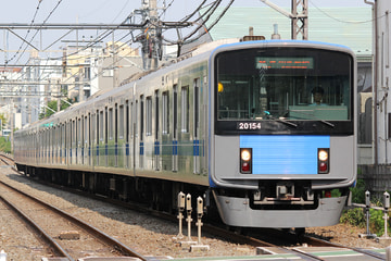 西武鉄道  20000系 20154F