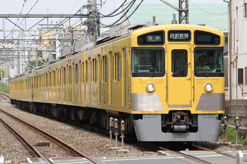 西武鉄道  2000系 2521F