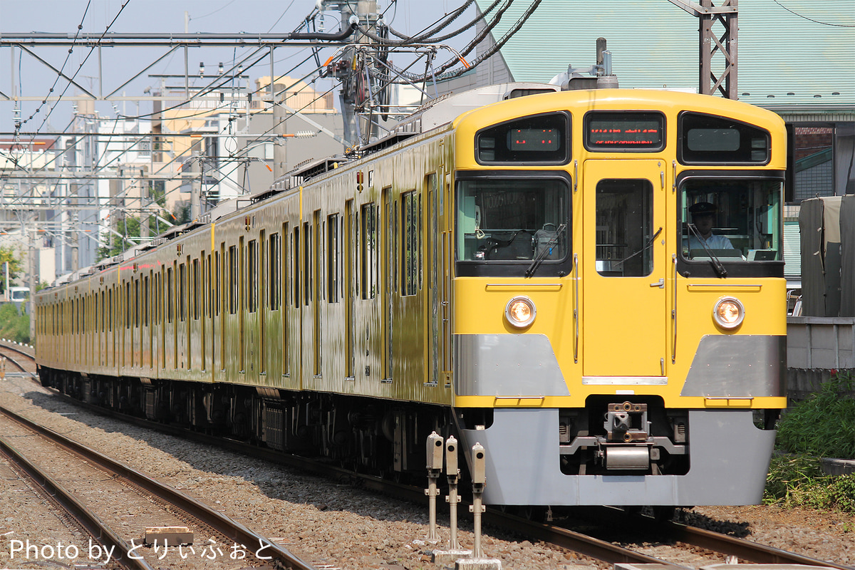 西武鉄道  2000系 2059F