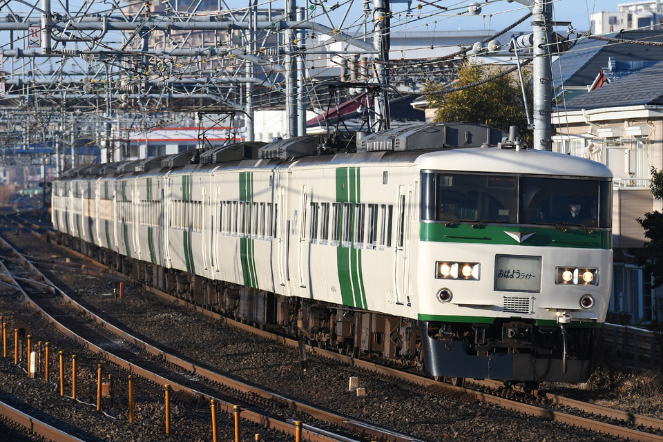 JR東185系オオA1編成<br class="br-sp" />(オオA1)(A1編成)の写真