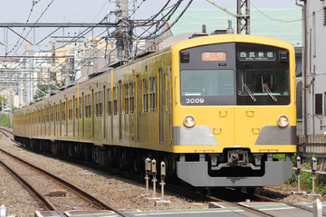 西武鉄道  3000系 3009F