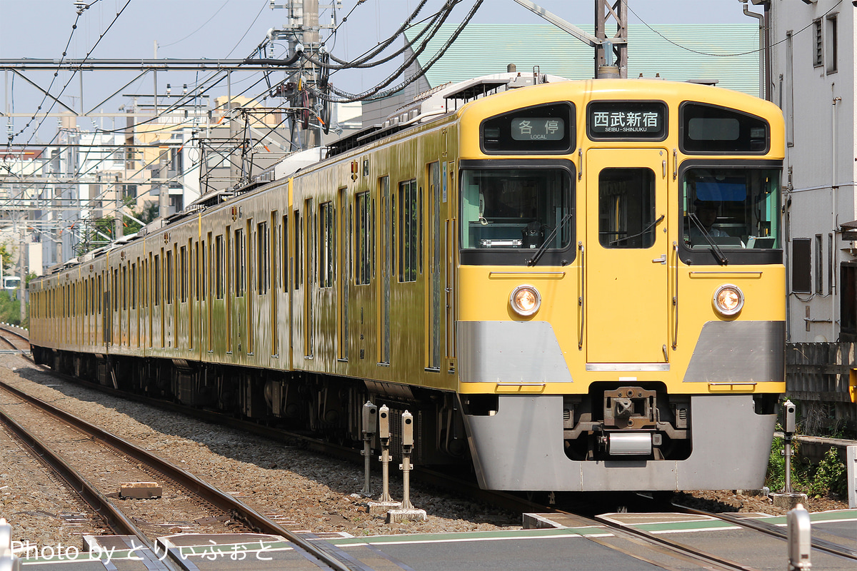 西武鉄道  2000系 2511F