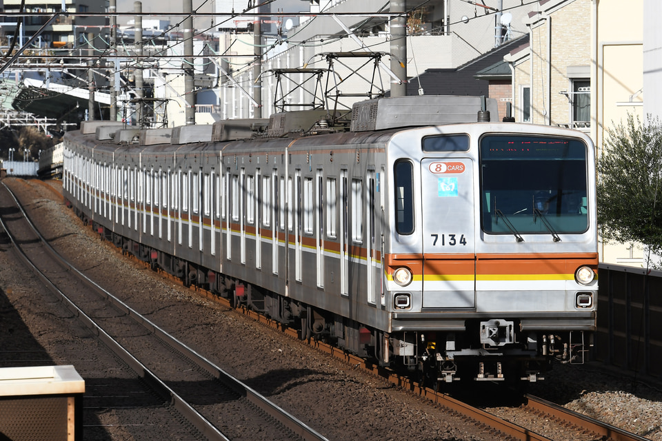 メトロ7000系7134F<br class="br-sp" />(7134編成)の写真