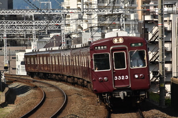 阪急電鉄  3300系 3323F