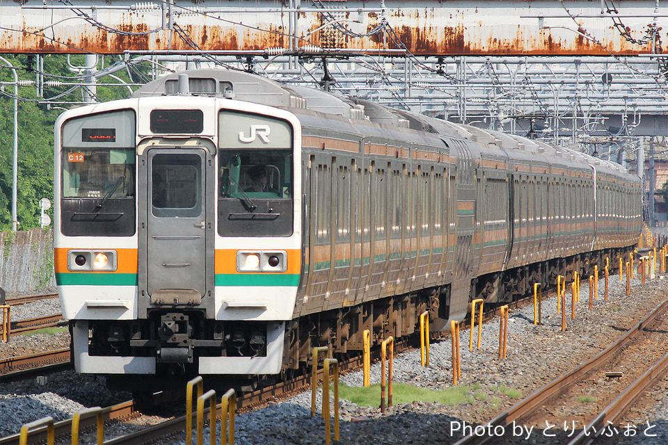 JR東211系タカC12編成<br class="br-sp" />(タカC12)の写真