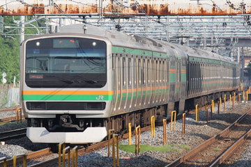 JR東日本 小山車両センター E231系 ヤマU590編成